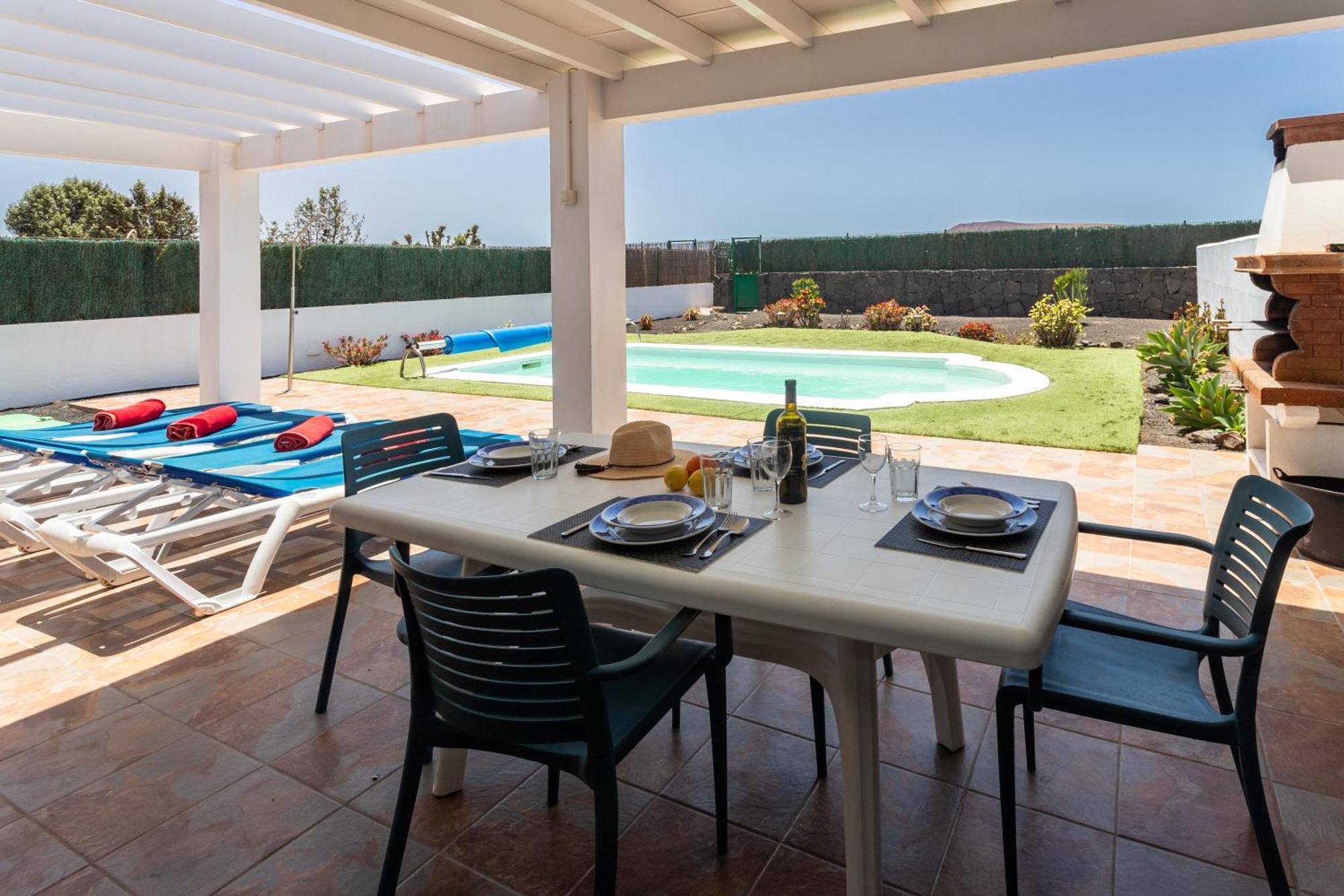 Villas Susaeta Playa Blanca  Exterior foto